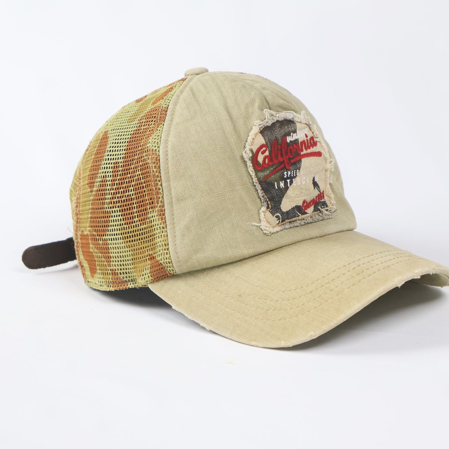 Vintage-Style 'California' Trucker Hat
