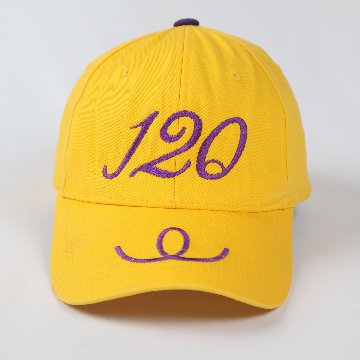 Minimalist Yellow & Purple Dad Hat