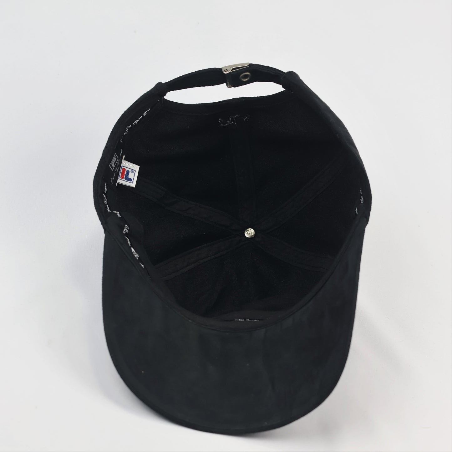 Vintage FILA Sportswear Adjustable Strapback Thrifted - Premium Black Dad Hat