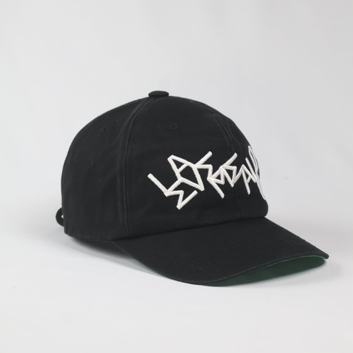 Edgy Graffiti Tag Snapback Cap