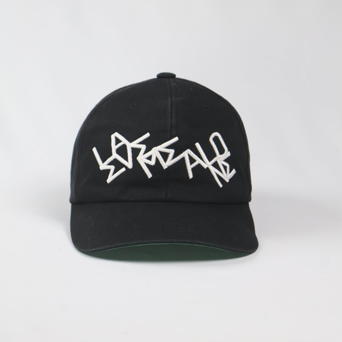 Edgy Graffiti Tag Snapback Cap