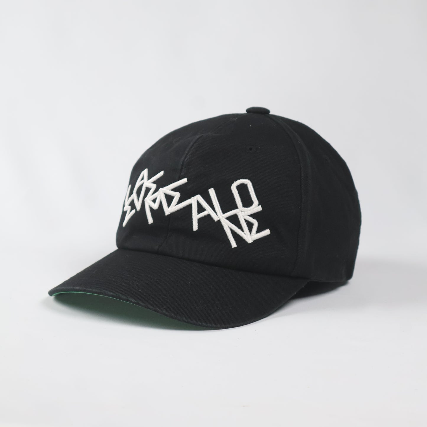 Edgy Graffiti Tag Snapback Cap