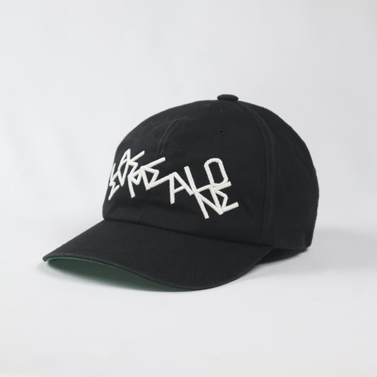 Edgy Graffiti Tag Snapback Cap