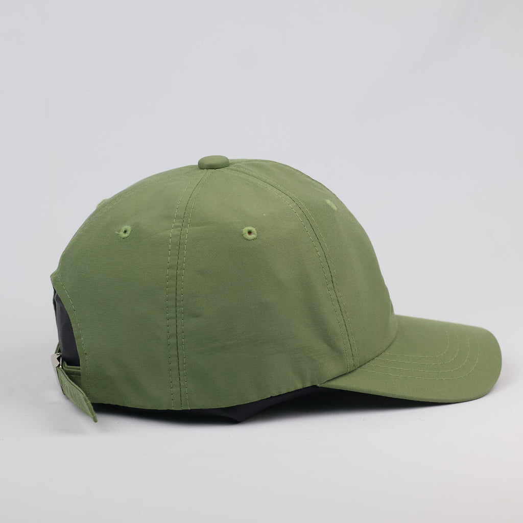 Thrifted Millitage Olive Green Adjustable Snapback Thrifted Hat
