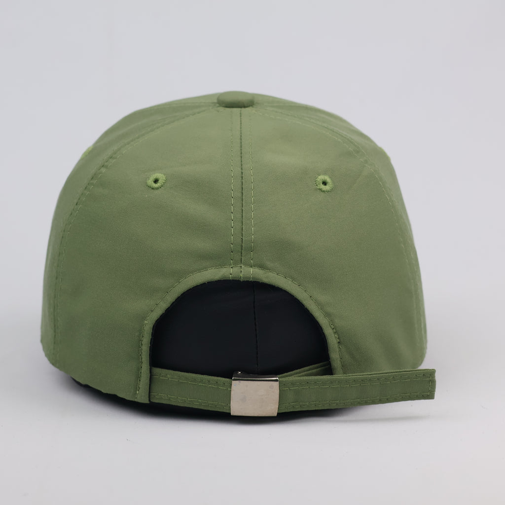 Thrifted Millitage Olive Green Adjustable Snapback Thrifted Hat