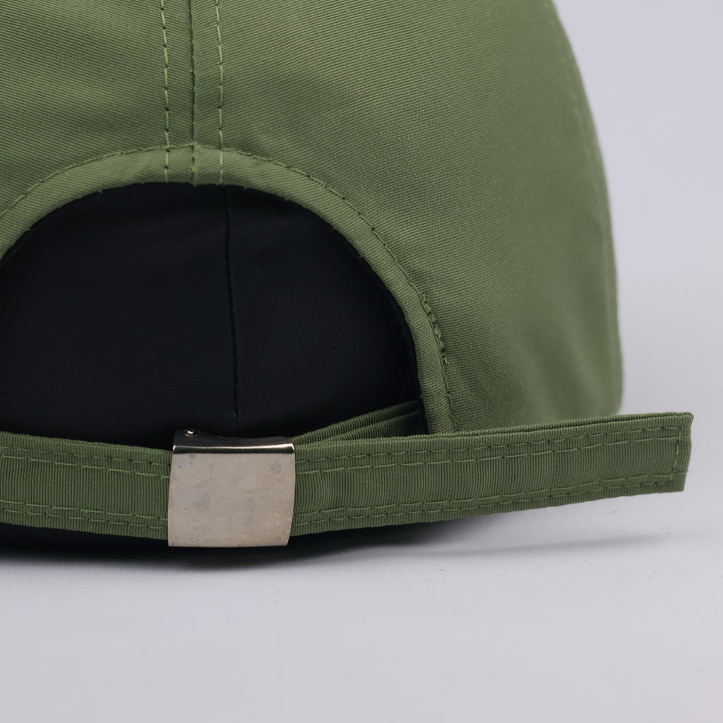 Thrifted Millitage Olive Green Adjustable Snapback Thrifted Hat