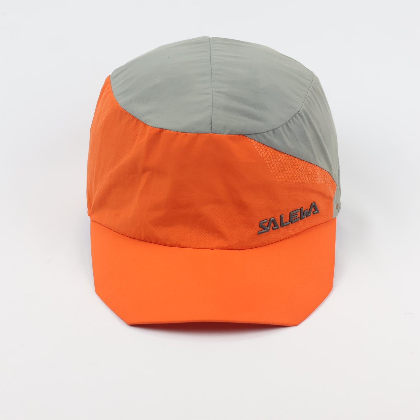 Salewa technical Outdoor Hiking Thrifted Cap - Orange & Grey