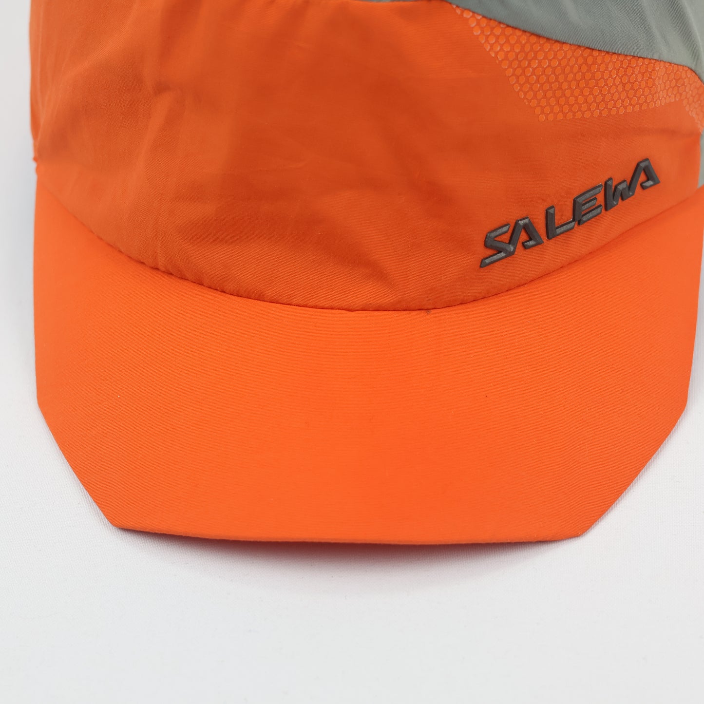 Salewa technical Outdoor Hiking Thrifted Cap - Orange & Grey