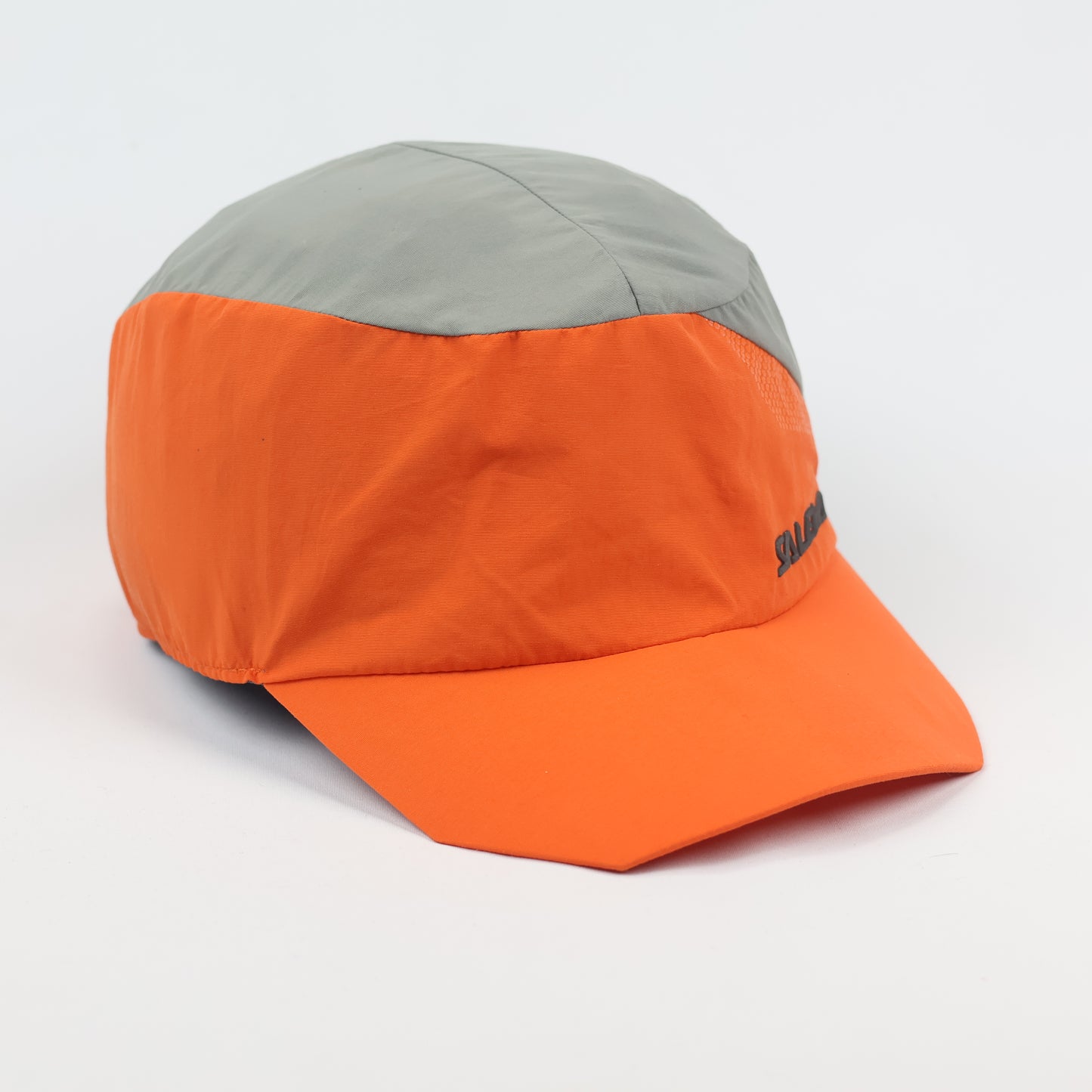 Salewa technical Outdoor Hiking Thrifted Cap - Orange & Grey