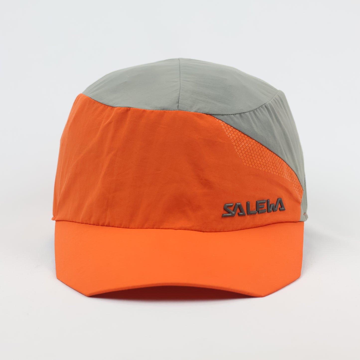 Salewa technical Outdoor Hiking Thrifted Cap - Orange & Grey