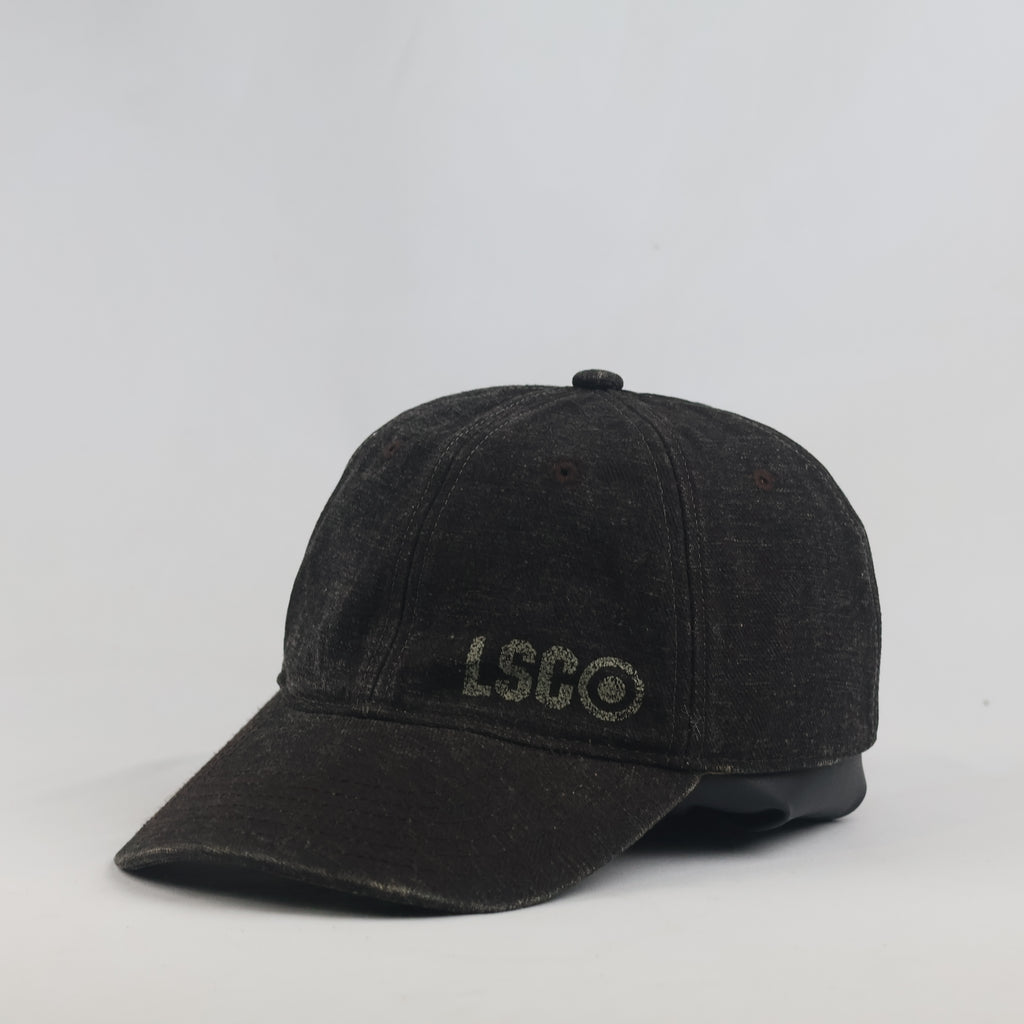 Thrifted Levi Strauss & Co. Black Denim LSCO Cap (57-59 cm)