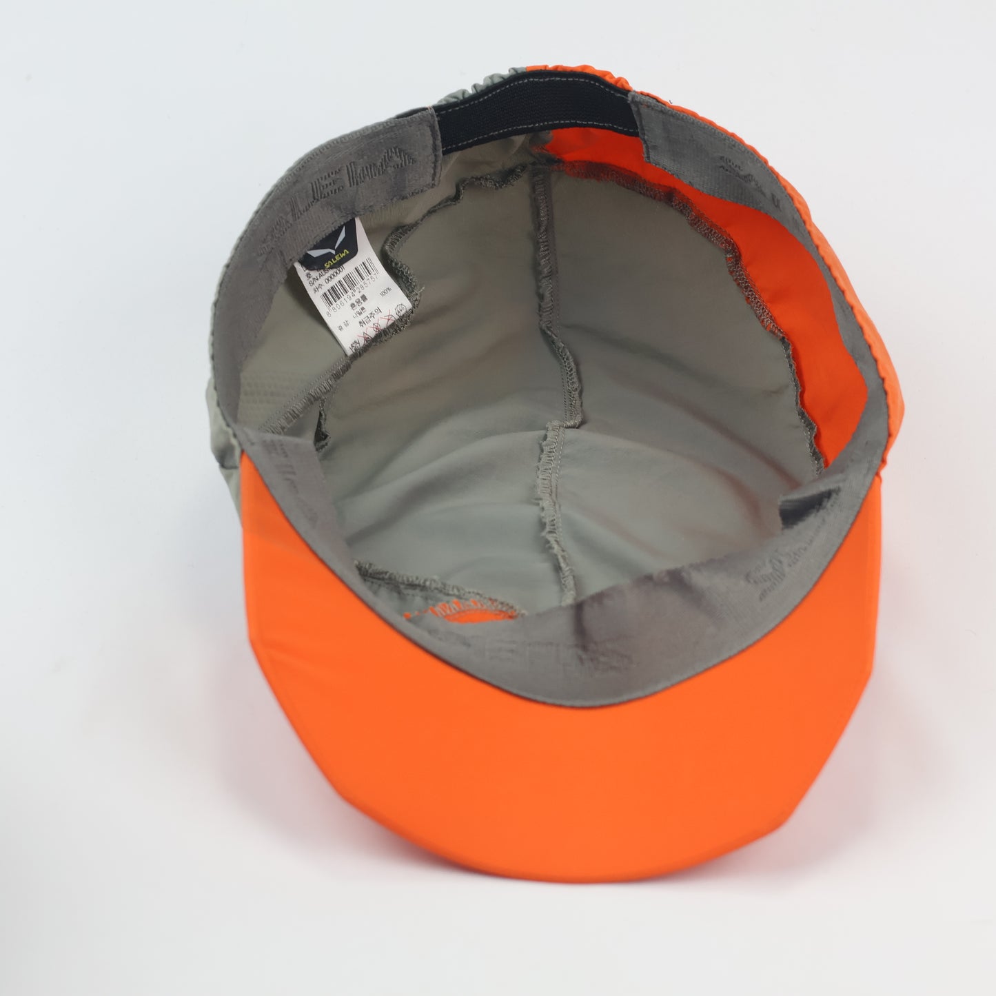 Salewa technical Outdoor Hiking Thrifted Cap - Orange & Grey