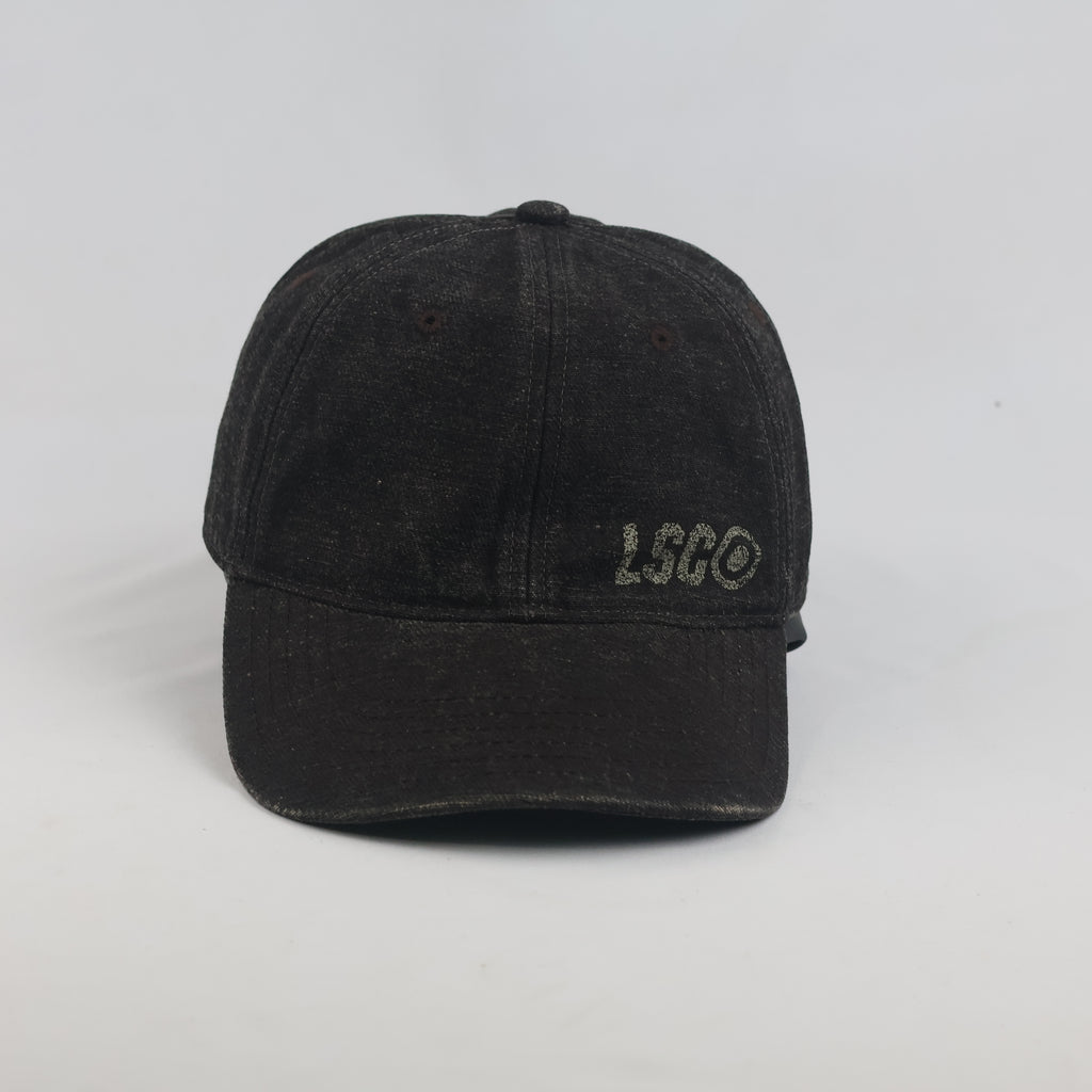 Thrifted Levi Strauss & Co. Black Denim LSCO Cap (57-59 cm)