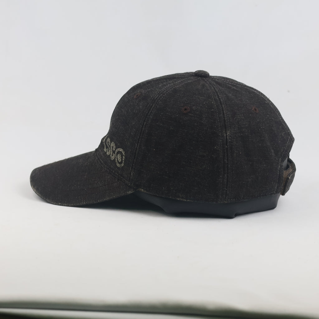 Thrifted Levi Strauss & Co. Black Denim LSCO Cap (57-59 cm)
