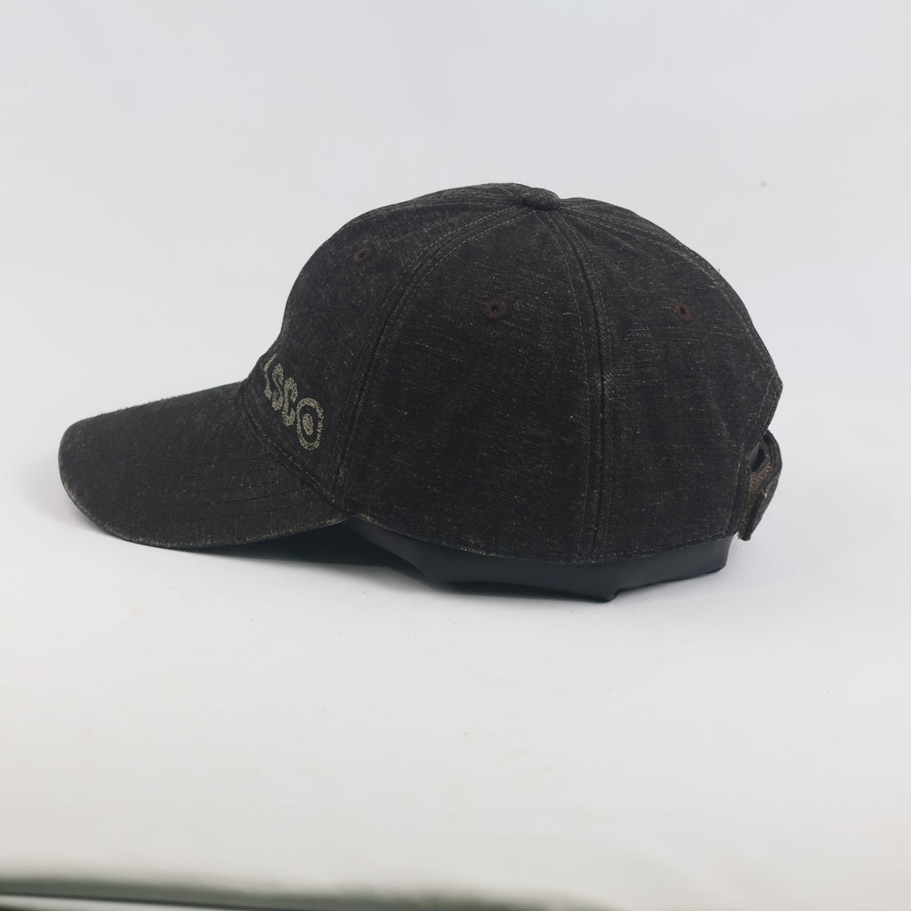 Thrifted Levi Strauss & Co. Black Denim LSCO Cap (57-59 cm)