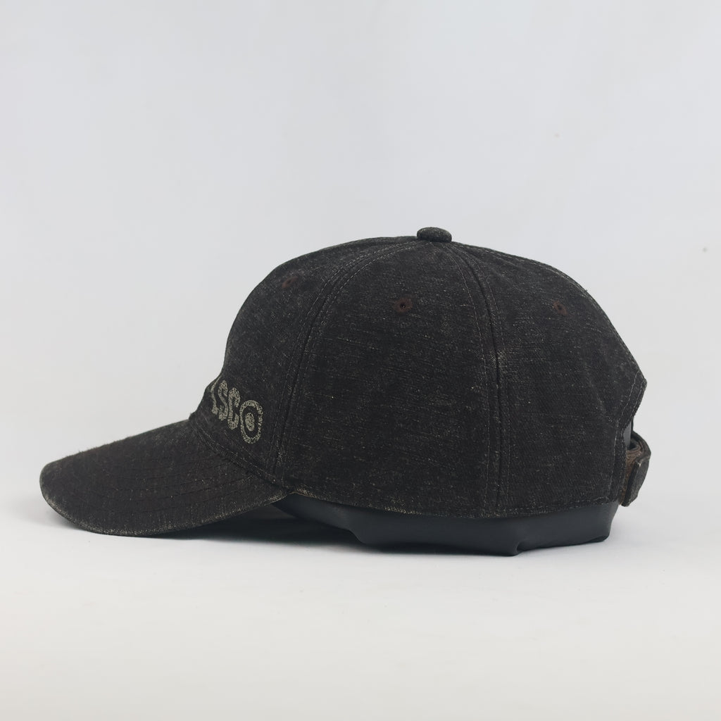 Thrifted Levi Strauss & Co. Black Denim LSCO Cap (57-59 cm)