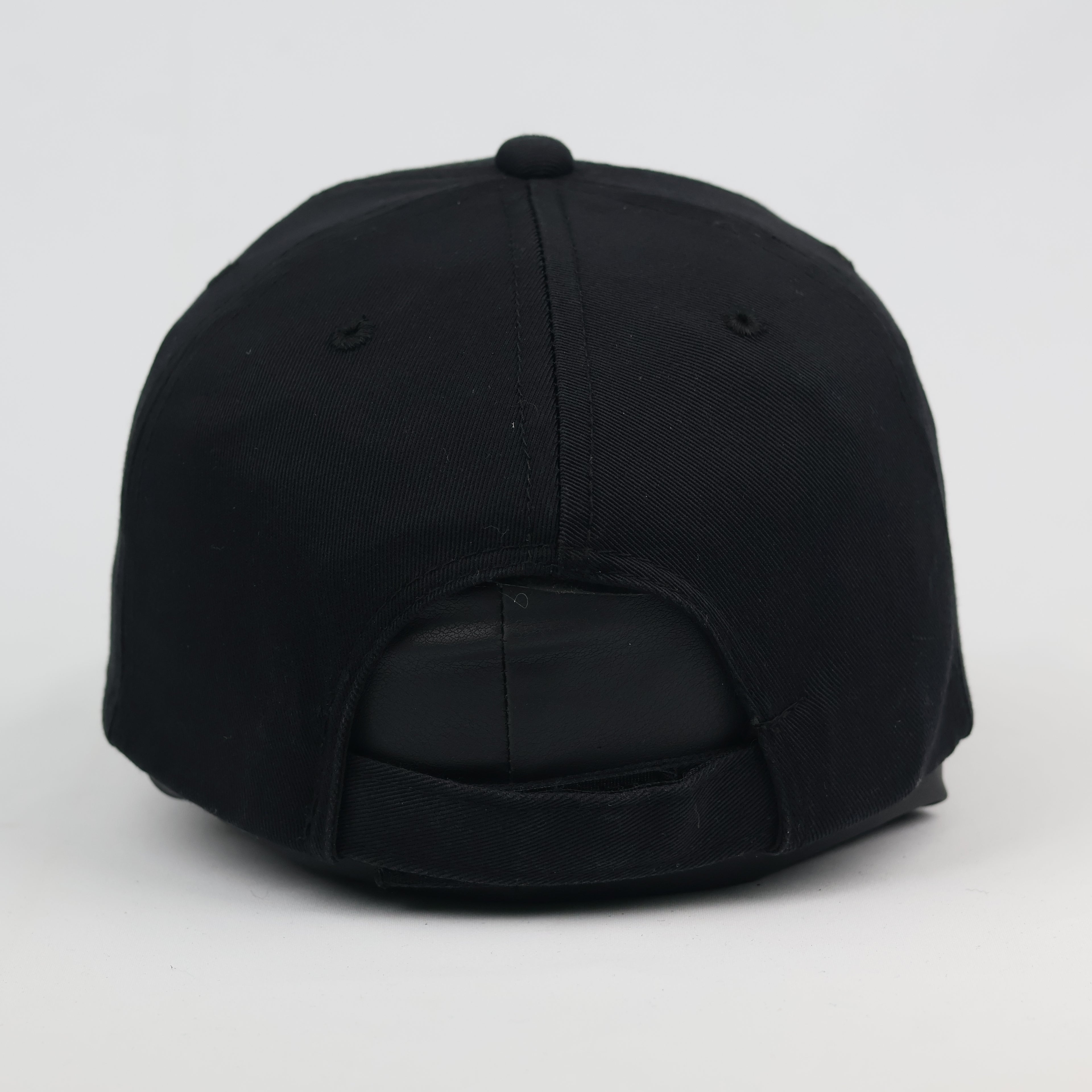 Thrifted Imperials Stars Graphic Snapback Hat - Black & Yellow