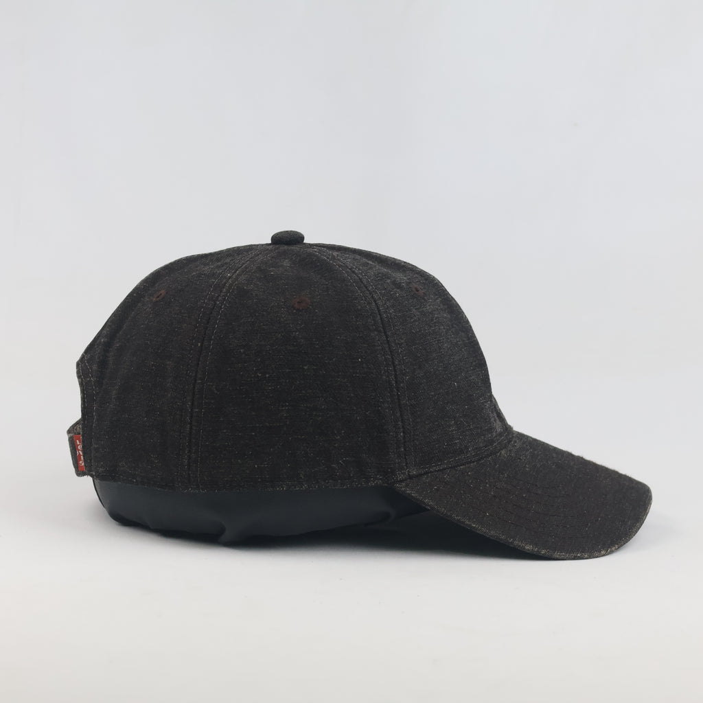 Thrifted Levi Strauss & Co. Black Denim LSCO Cap (57-59 cm)