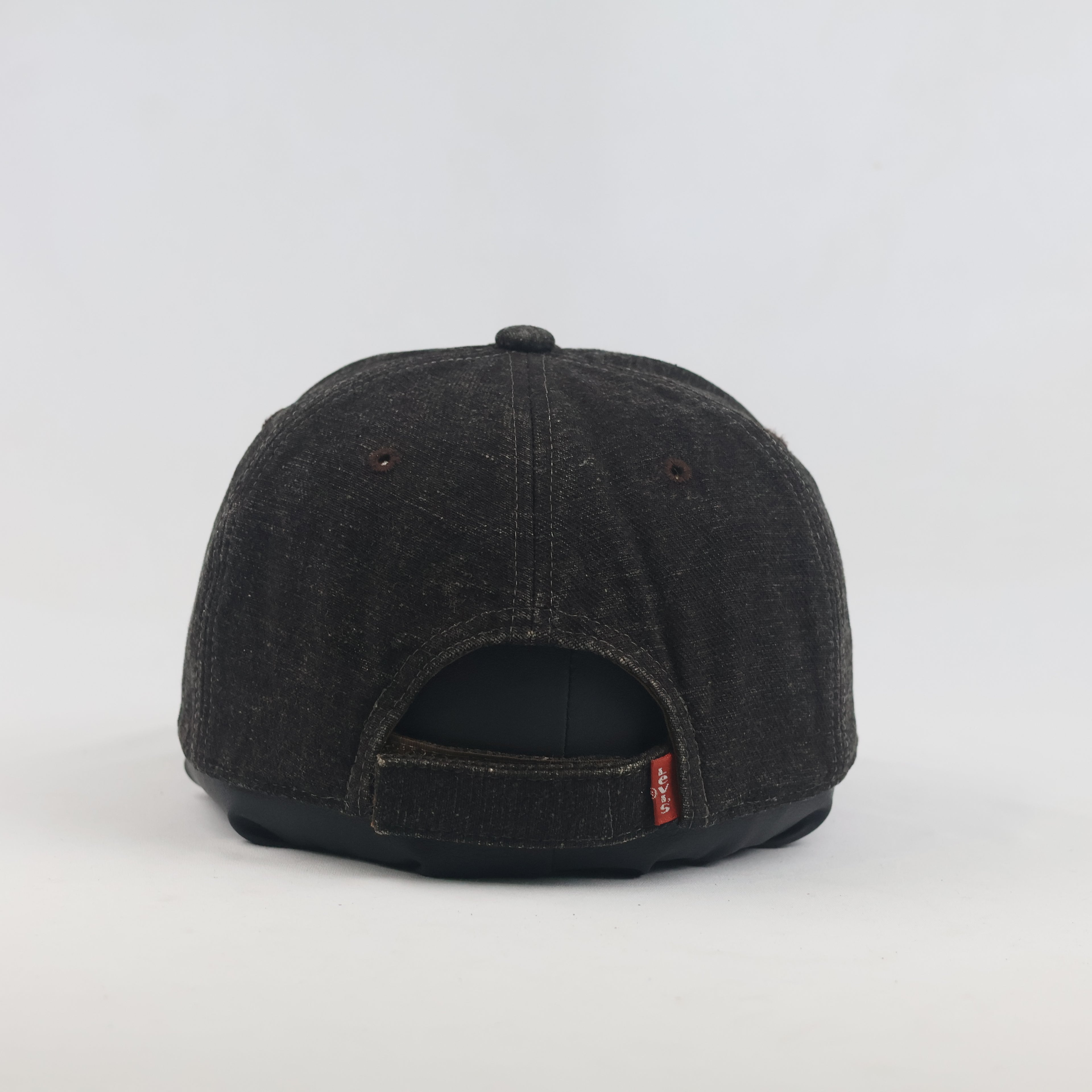 Thrifted Levi Strauss & Co. Black Denim LSCO Cap (57-59 cm)
