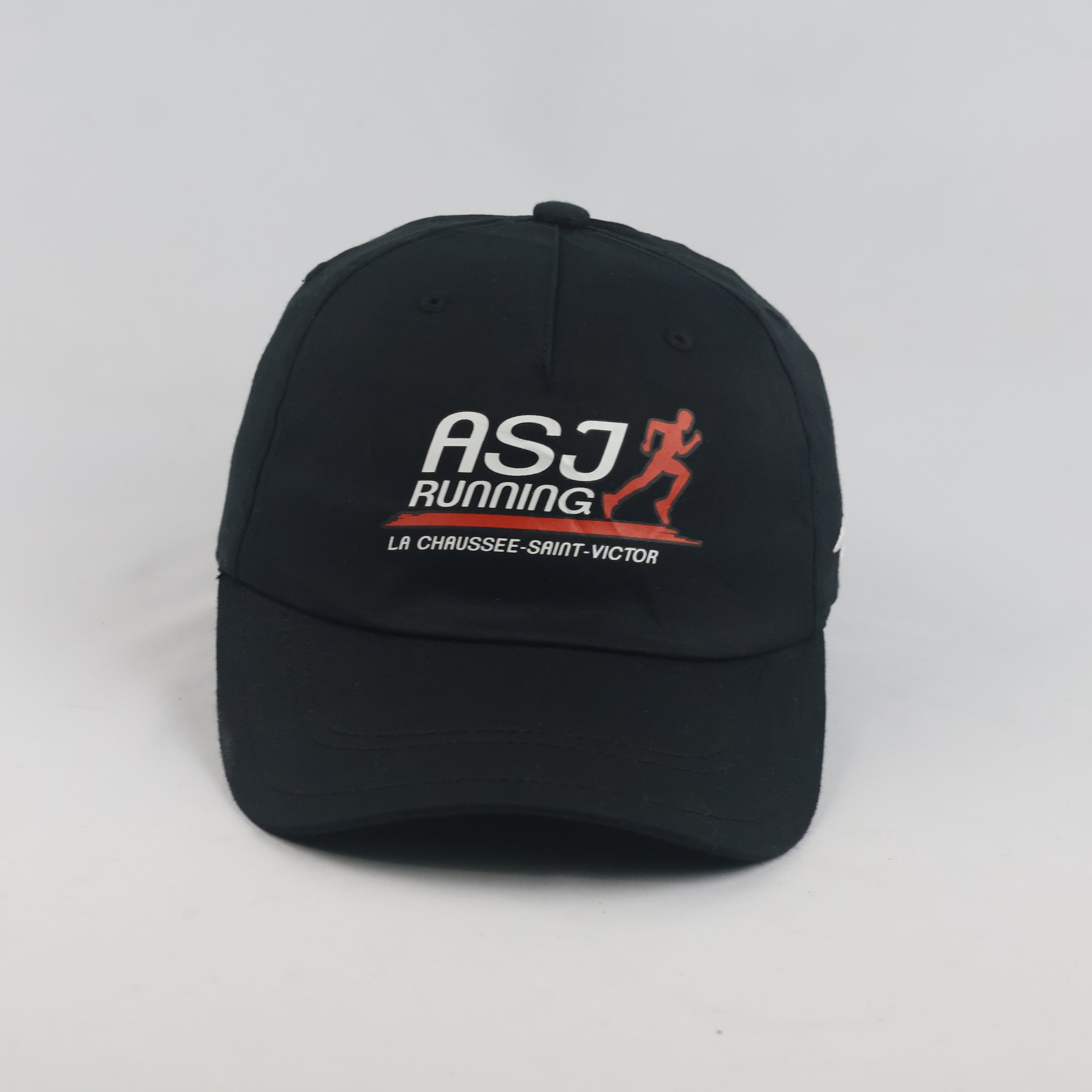 Thrifted Mizuno Black ASJ Running Club Sports Cap