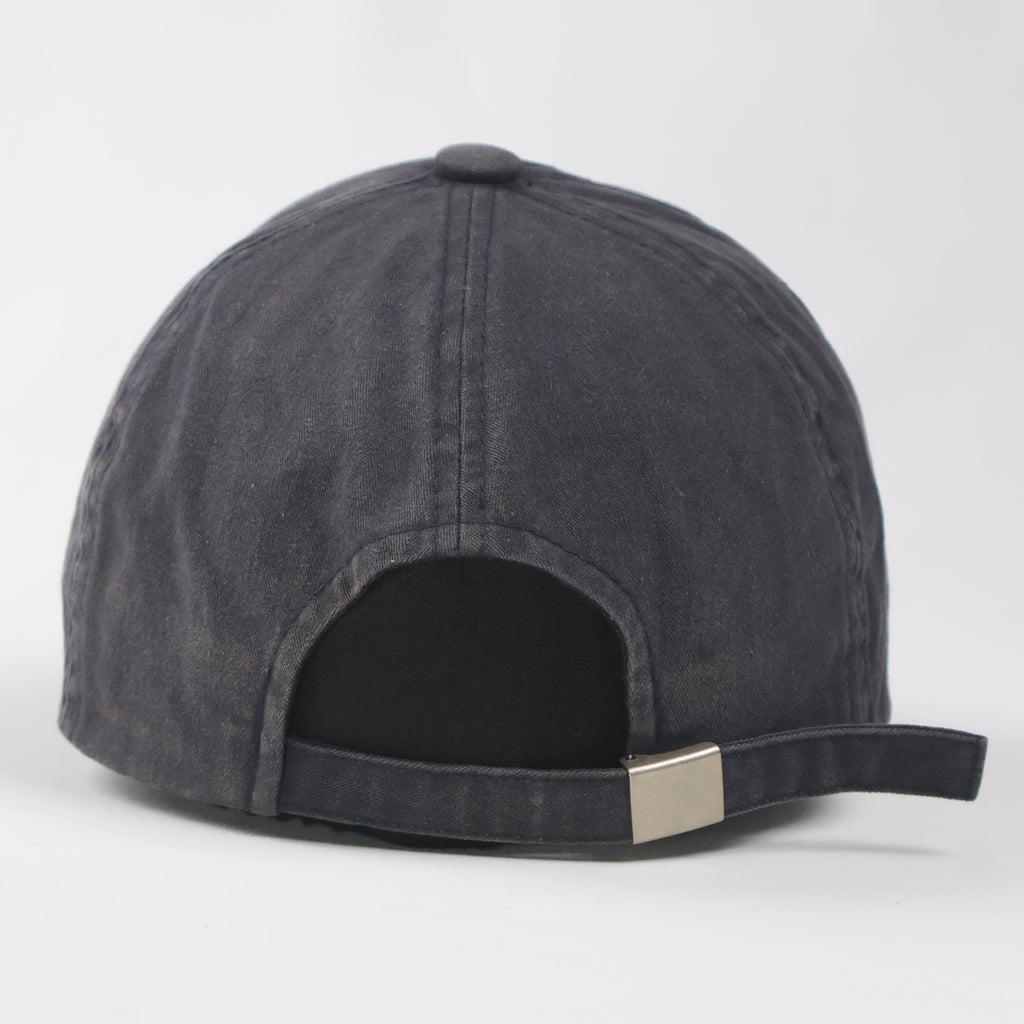 K-Pop Style Pierced Ring Dad Hat