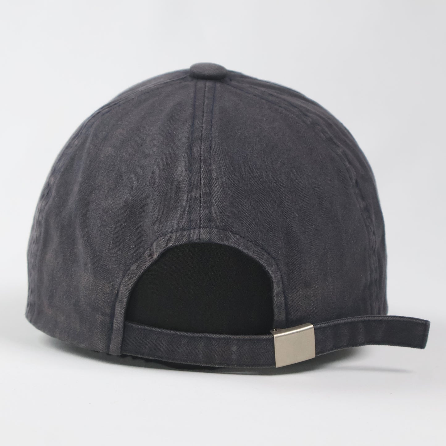 K-Pop Style Pierced Ring Dad Hat