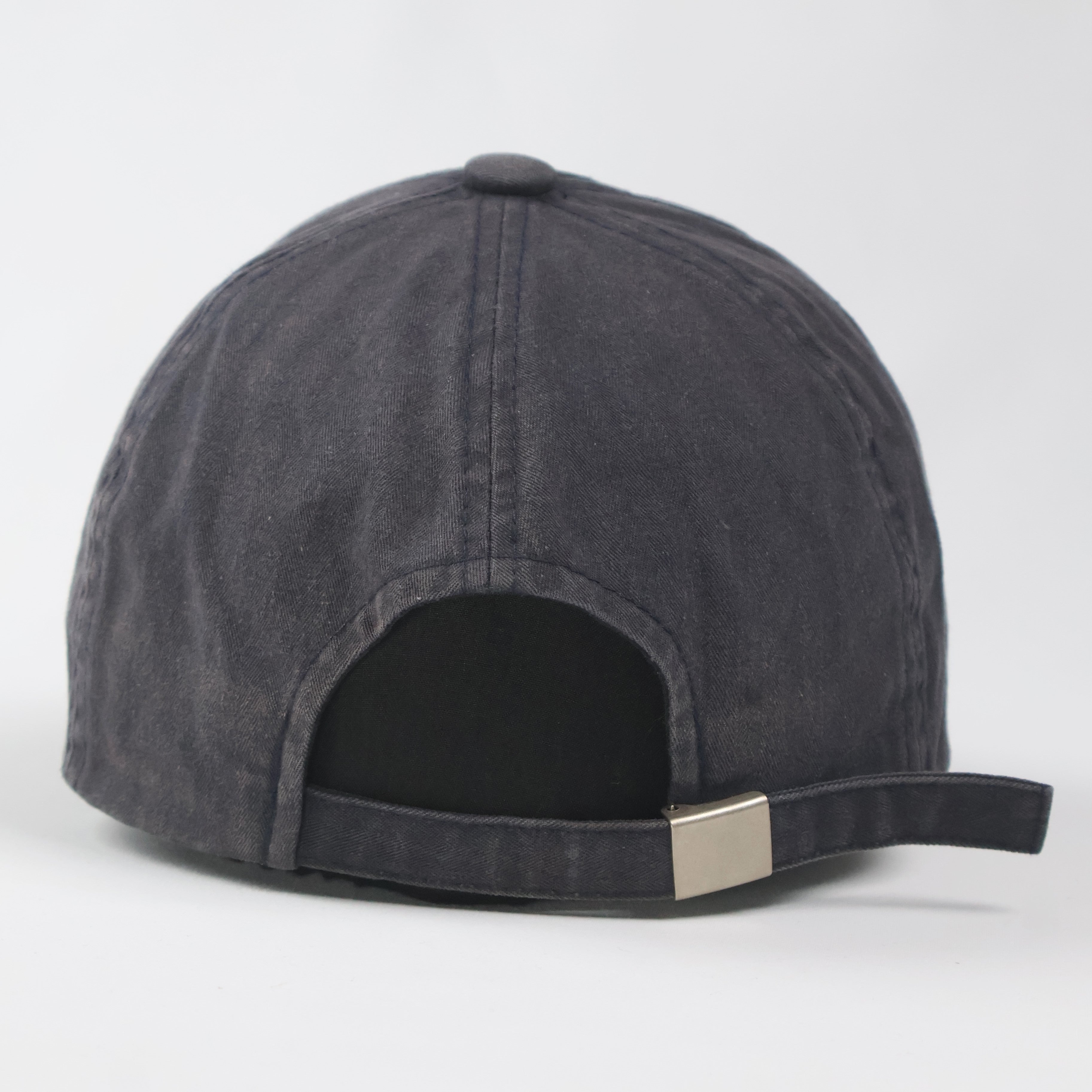 K-Pop Style Pierced Ring Dad Hat