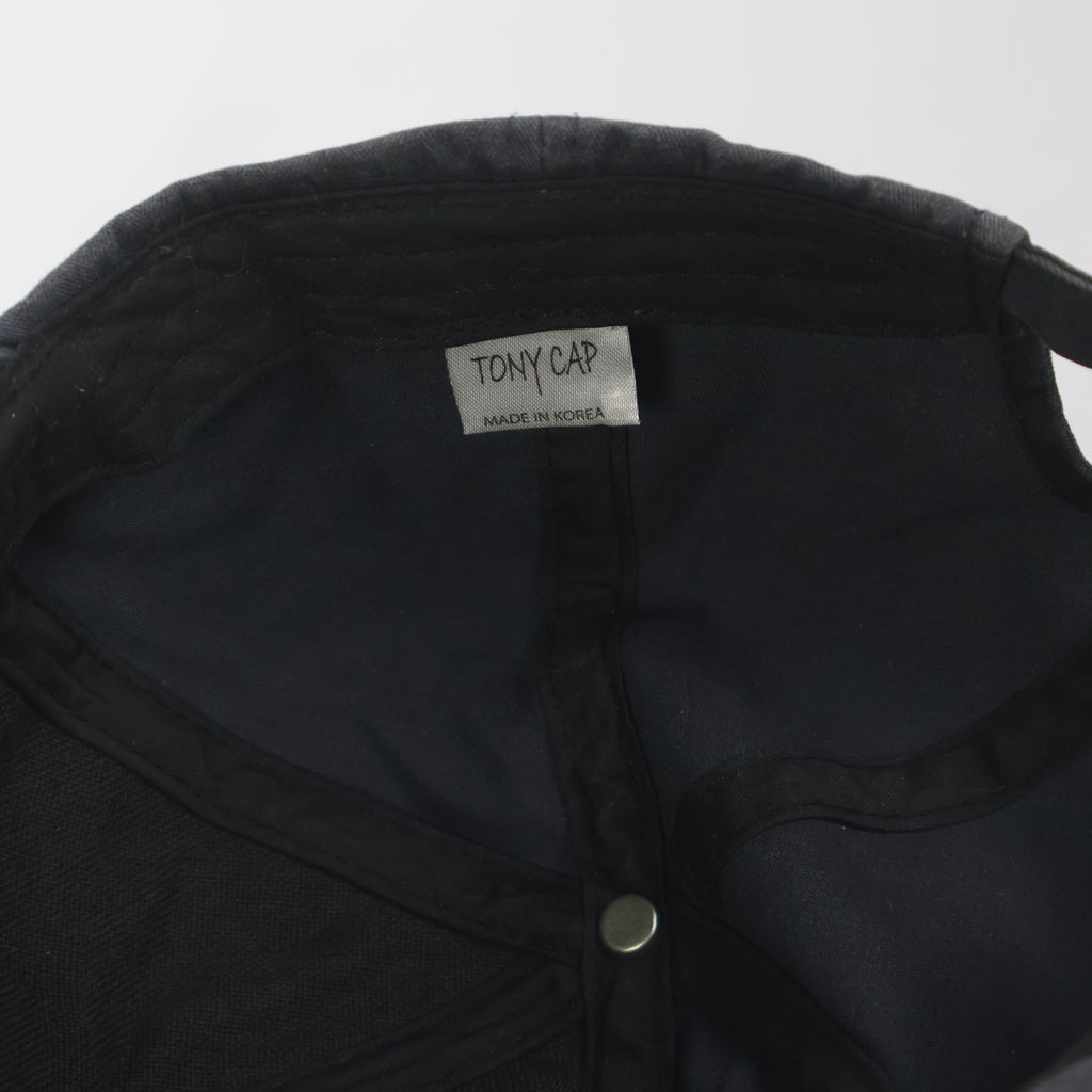 K-Pop Style Pierced Ring Dad Hat