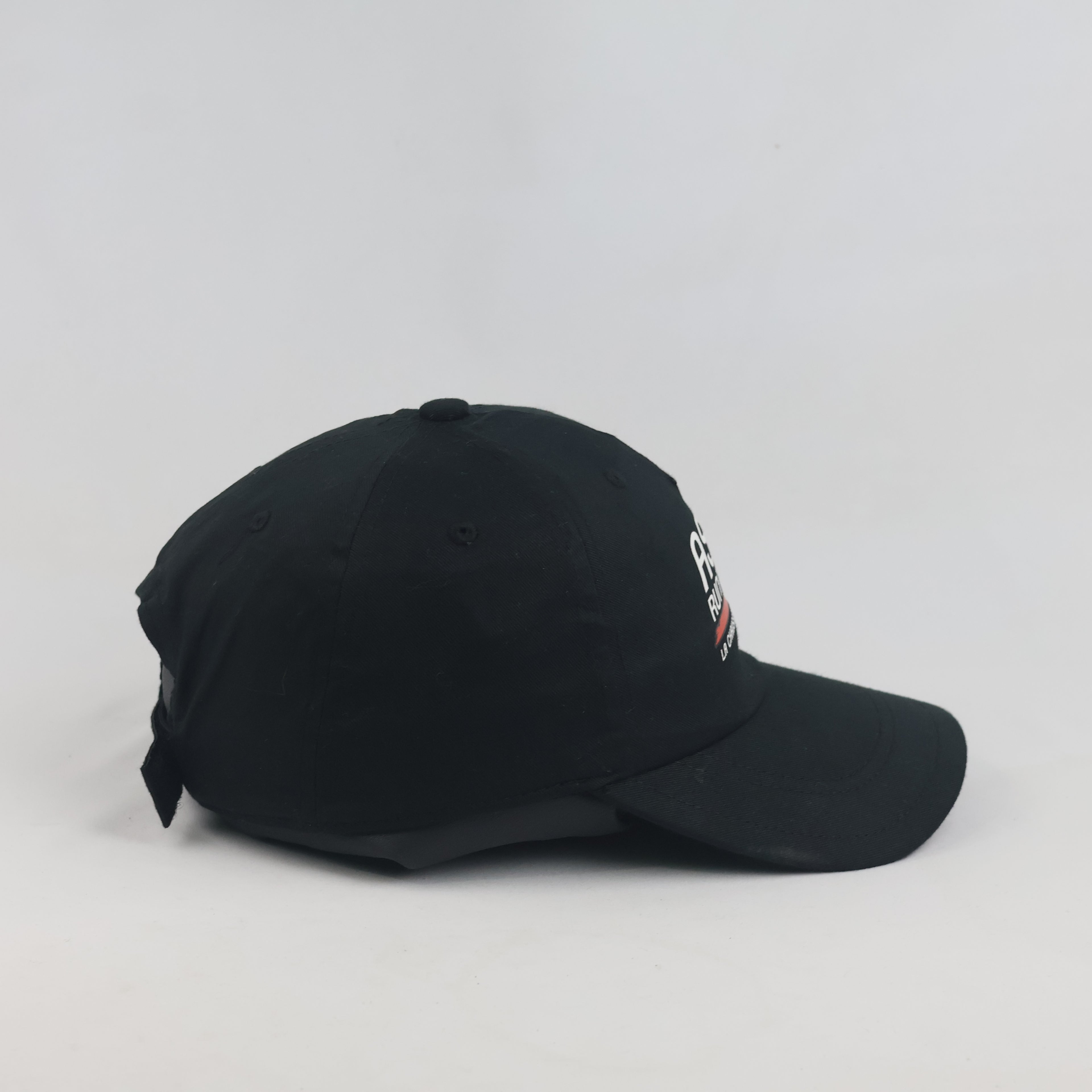 Thrifted Mizuno Black ASJ Running Club Sports Cap