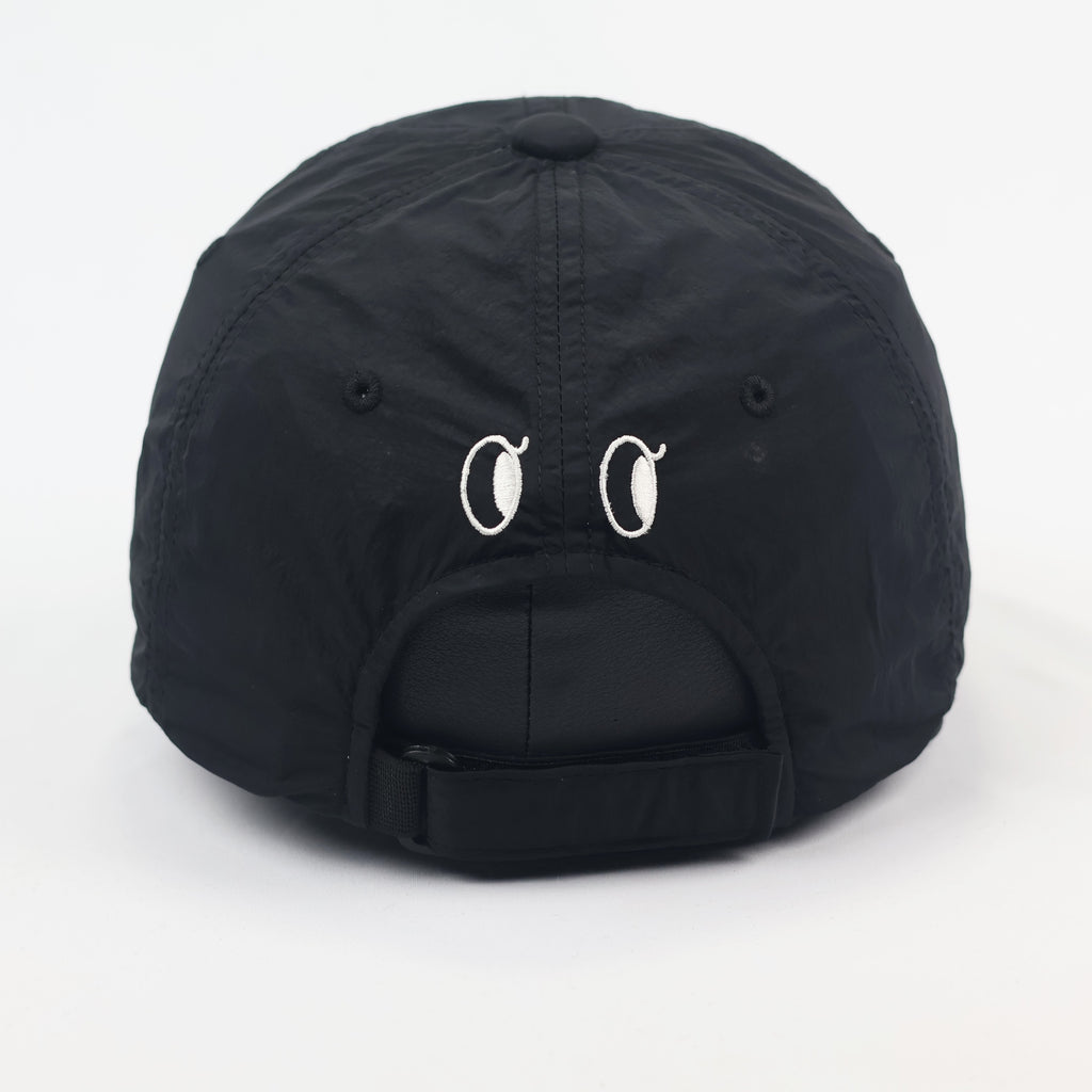 Korean Water-Resistant Black Nylon Thrifted Hat – Cherry Driver Seoul Streetwear