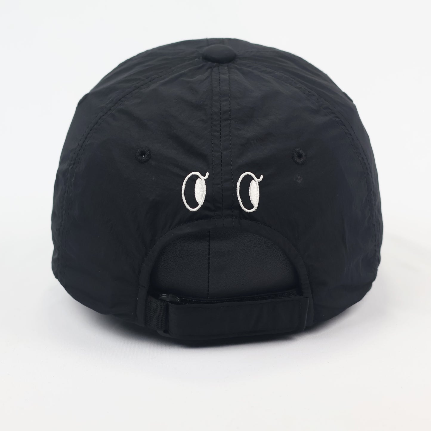 Korean Water-Resistant Black Nylon Thrifted Hat – Cherry Driver Seoul Streetwear