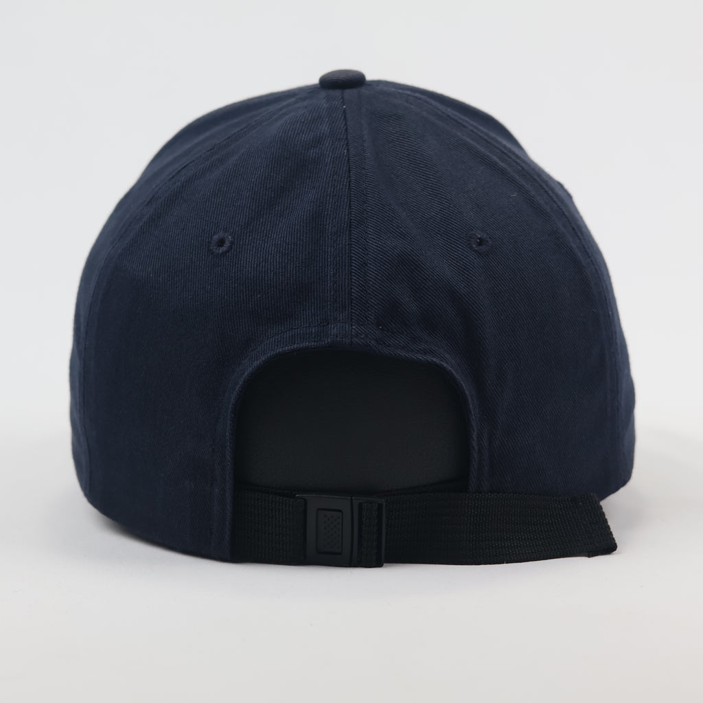 Authentic Tommy Hilfiger Logo Cap – Navy Blue Adjustable Thrifted Baseball Hat