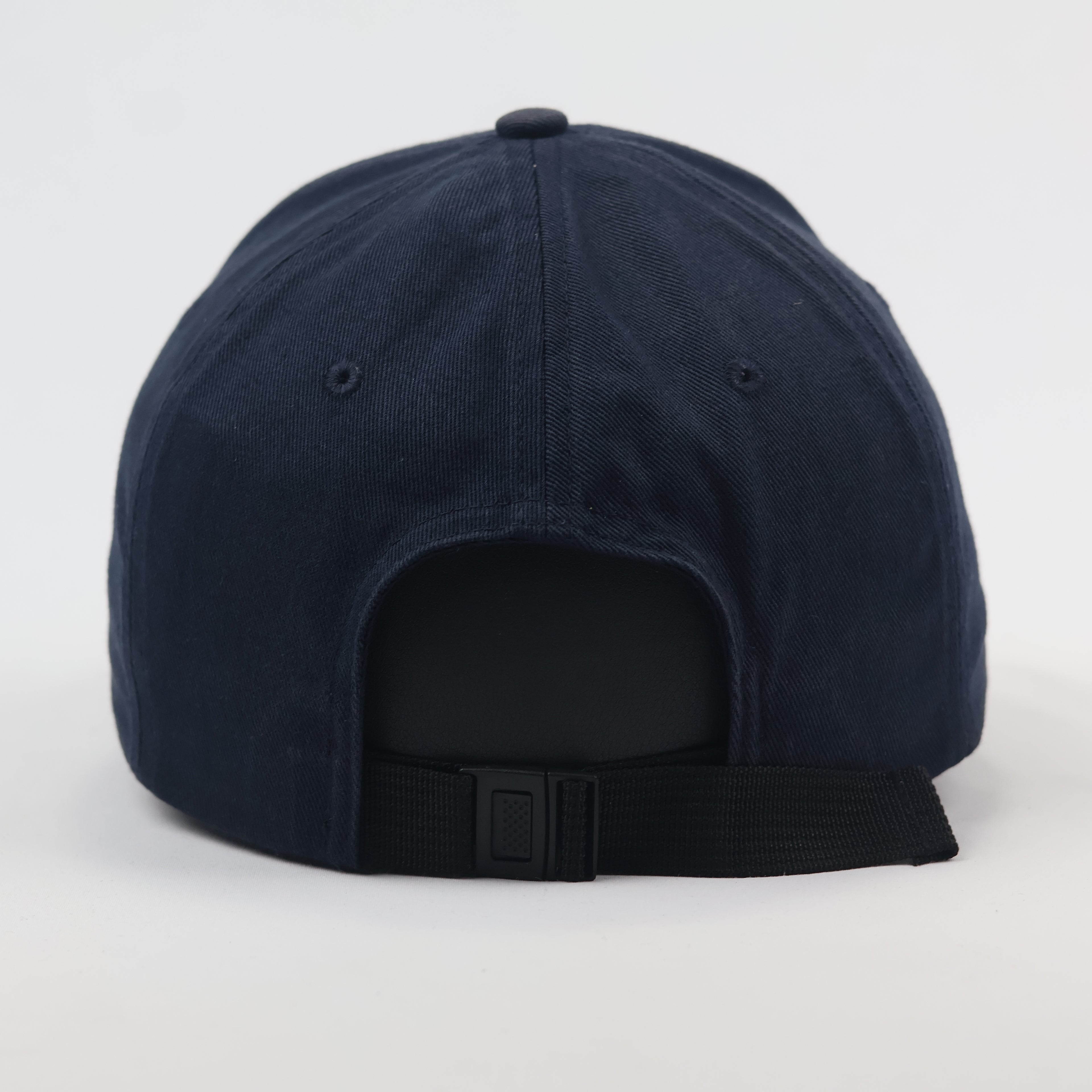 Authentic Tommy Hilfiger Logo Cap – Navy Blue Adjustable Thrifted Baseball Hat
