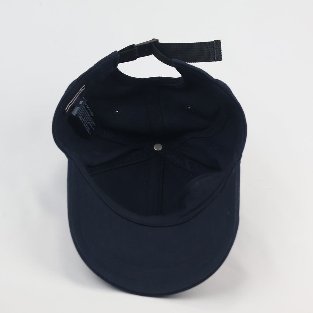 Authentic Tommy Hilfiger Logo Cap – Navy Blue Adjustable Thrifted Baseball Hat