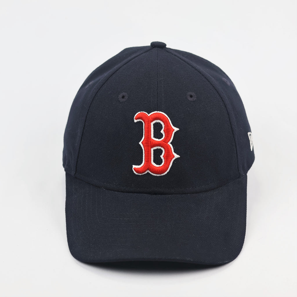 Vintage MLB Boston Red Sox New Era 9FORTY Thrifted Cap - Navy Blue