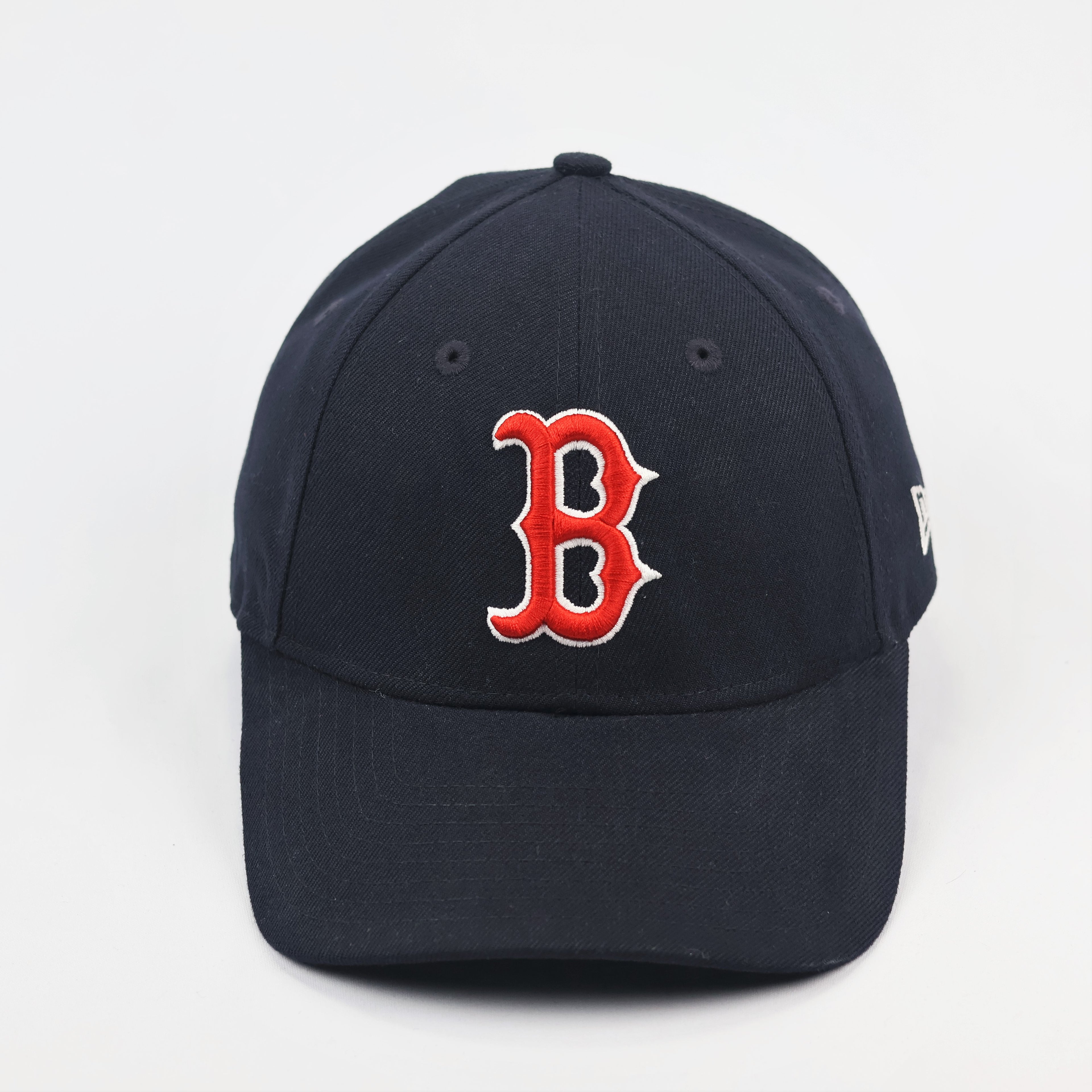 Vintage MLB Boston Red Sox New Era 9FORTY Thrifted Cap - Navy Blue