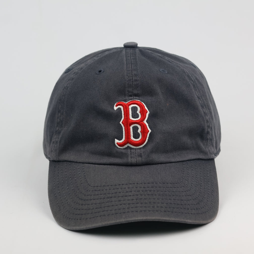 Boston Red Sox '47 Brand Fitted Hat - Charcoal Grey "The Franchise" Cap