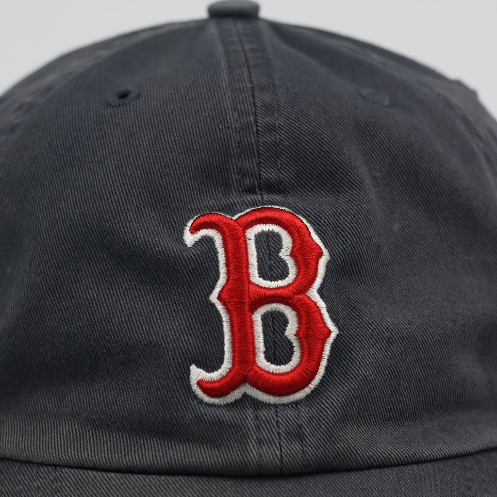 Boston Red Sox '47 Brand Fitted Hat - Charcoal Grey "The Franchise" Cap