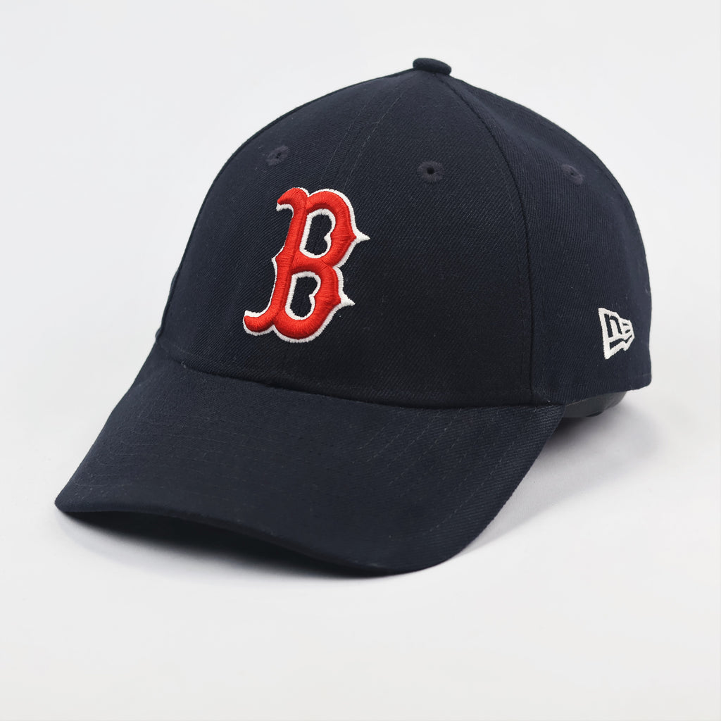 Vintage MLB Boston Red Sox New Era 9FORTY Thrifted Cap - Navy Blue