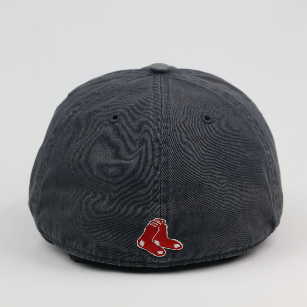 Boston Red Sox '47 Brand Fitted Hat - Charcoal Grey "The Franchise" Cap