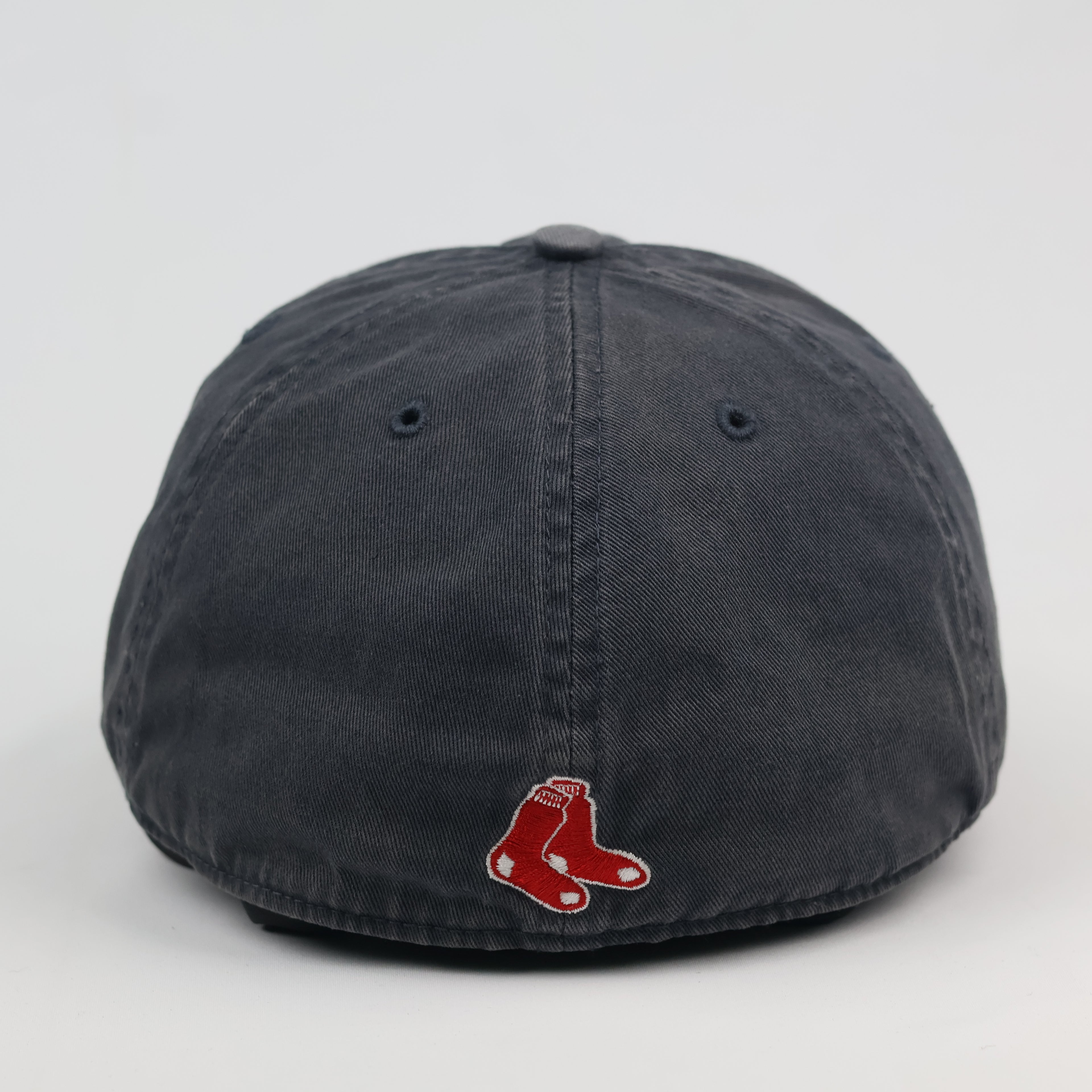 Boston Red Sox '47 Brand Fitted Hat - Charcoal Grey "The Franchise" Cap