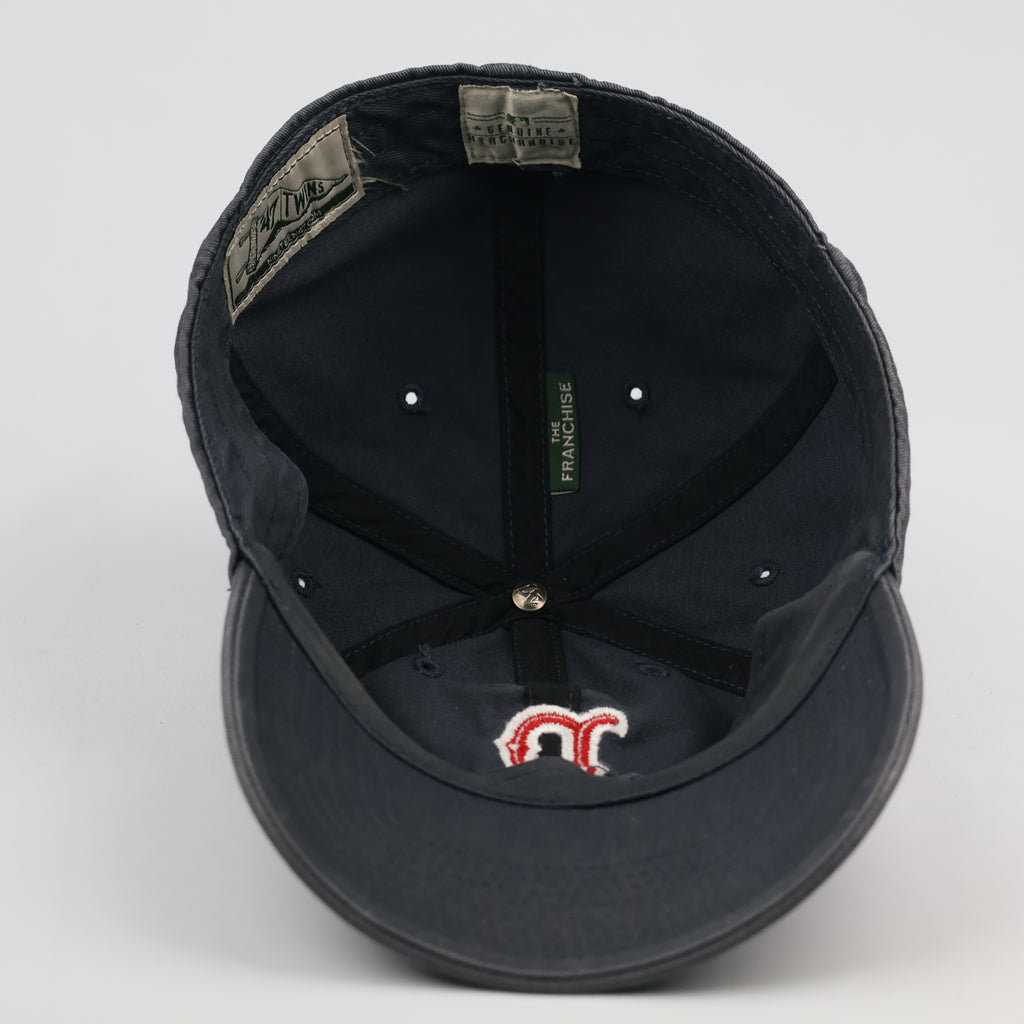 Boston Red Sox '47 Brand Fitted Hat - Charcoal Grey "The Franchise" Cap