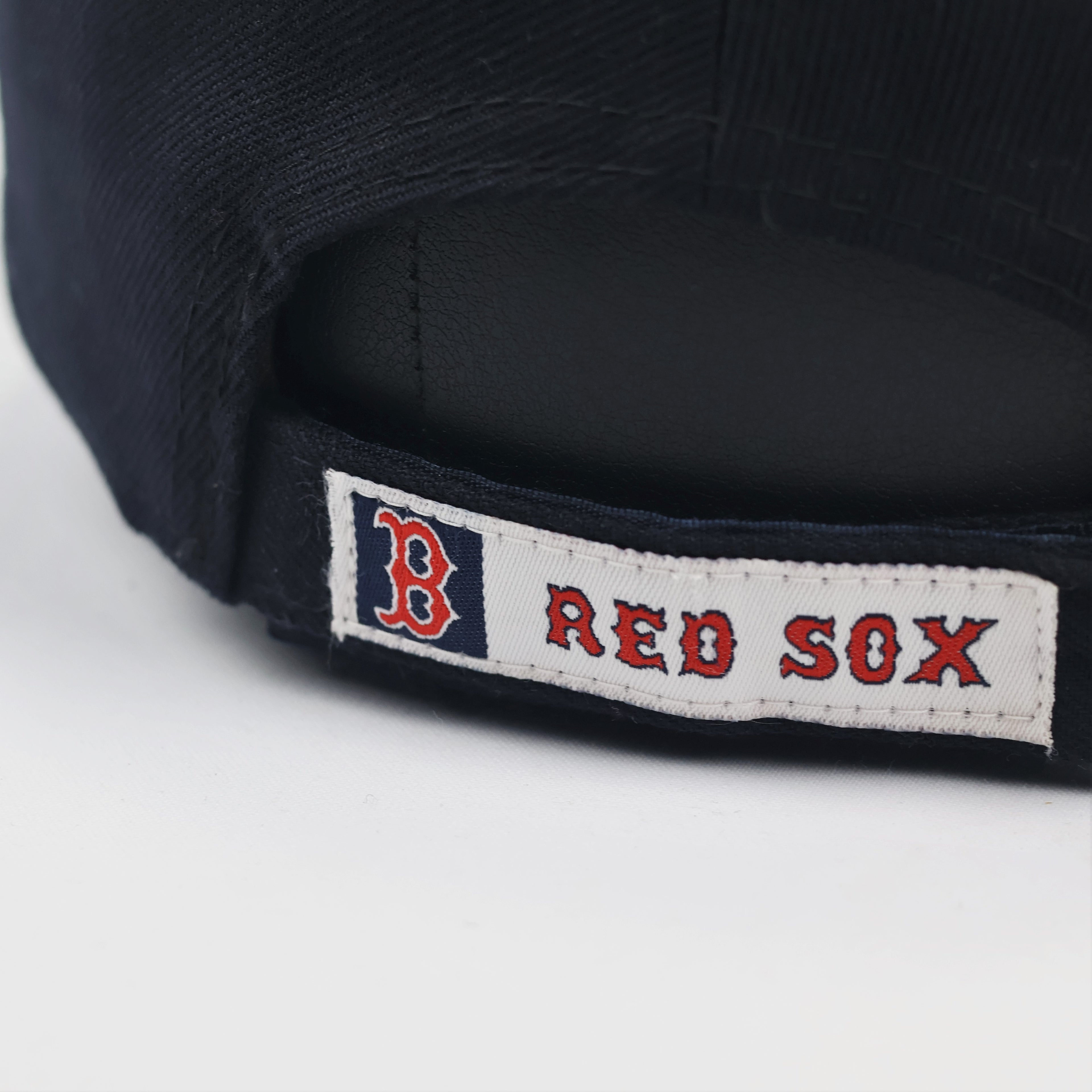 Vintage MLB Boston Red Sox New Era 9FORTY Thrifted Cap - Navy Blue