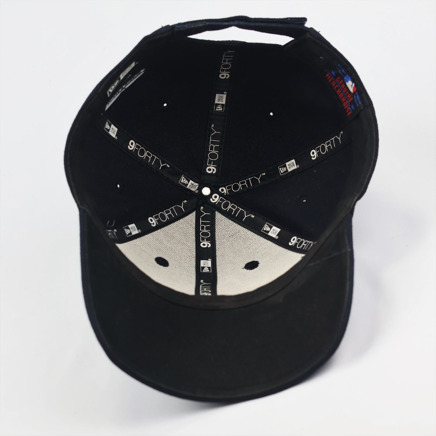 Vintage MLB Boston Red Sox New Era 9FORTY Thrifted Cap - Navy Blue