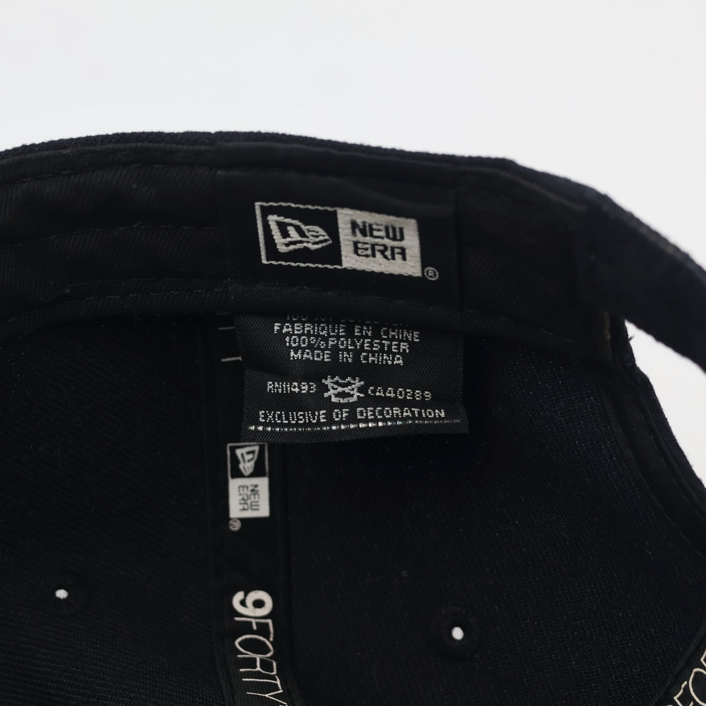 Vintage MLB Boston Red Sox New Era 9FORTY Thrifted Cap - Navy Blue