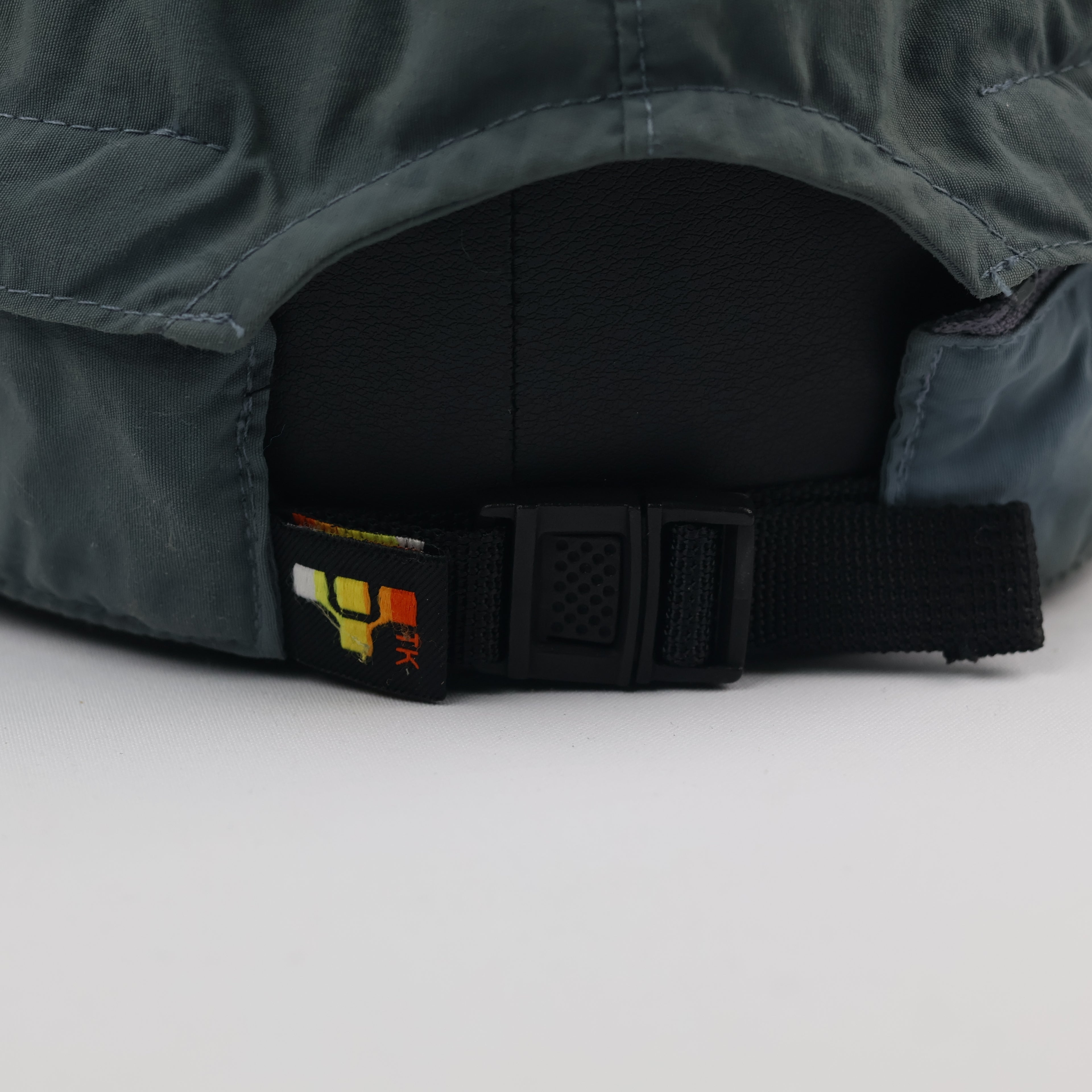 Tuscarora 2-in-1 Convertible Hiking Cap - Detachable Top Sun Visor - Teal Grey