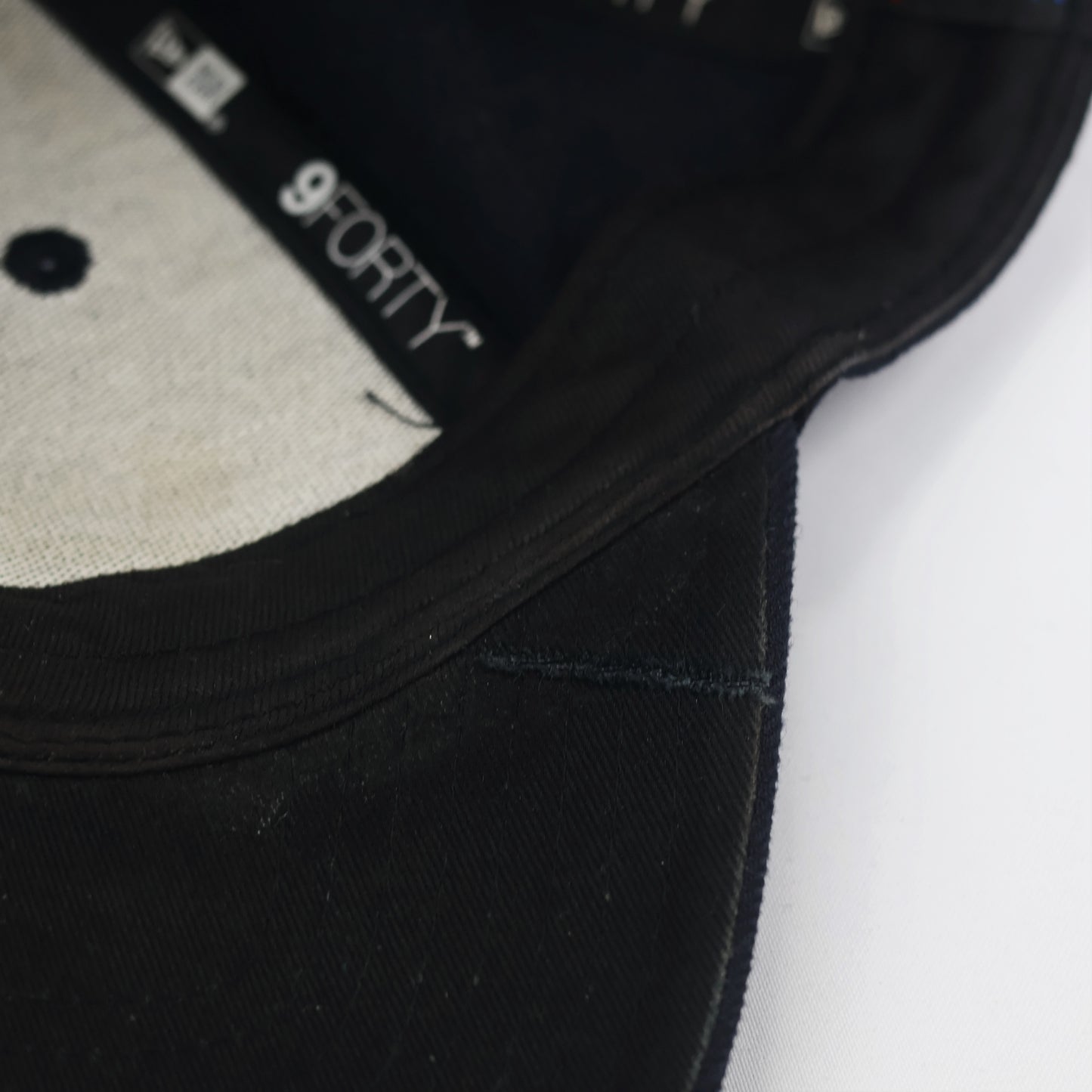 Vintage MLB Boston Red Sox New Era 9FORTY Thrifted Cap - Navy Blue