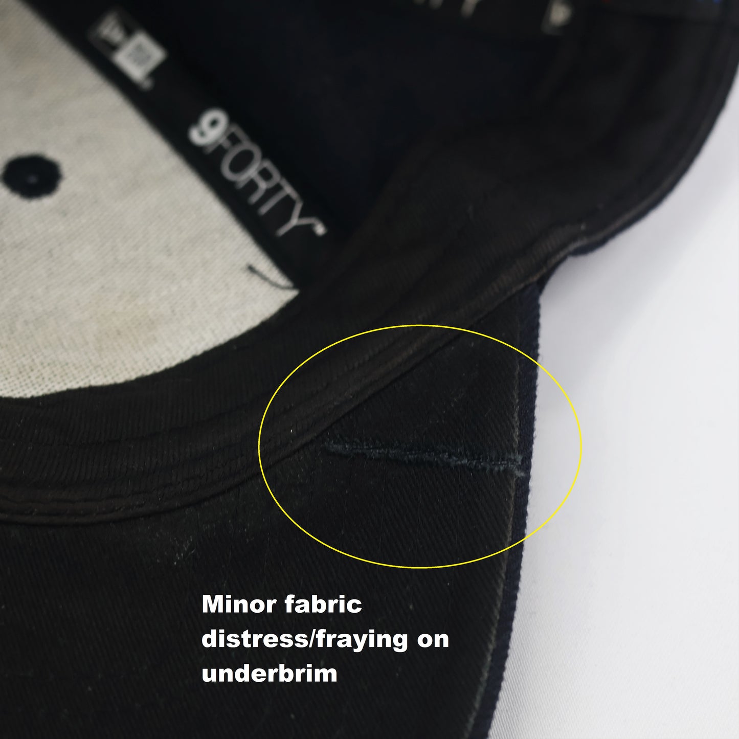 Vintage MLB Boston Red Sox New Era 9FORTY Thrifted Cap - Navy Blue