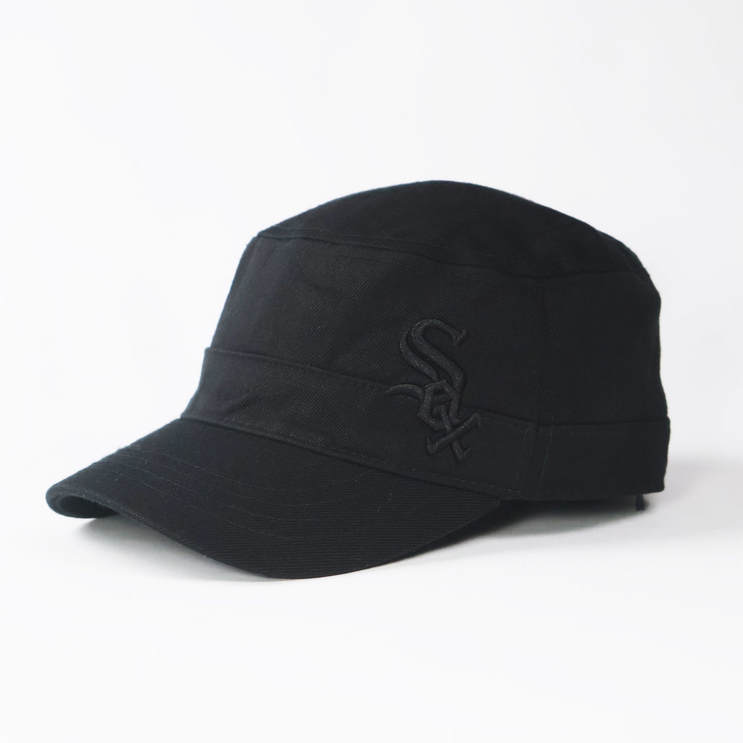 Official White Sox "Blackout" Flexfit Cadet Cap