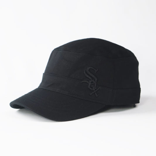 Official White Sox "Blackout" Flexfit Cadet Cap